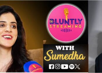 Aparshakti Khurana’s tête-à-tête with celebrity host Sumedha Malhotra