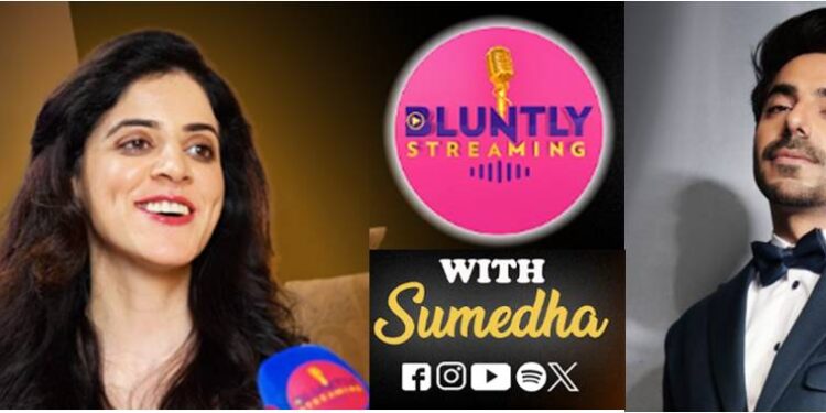 Aparshakti Khurana’s tête-à-tête with celebrity host Sumedha Malhotra