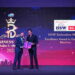 HSW Embroidery machine has won the Excellence in Embroidery Machine award in Dubai from Radio City.