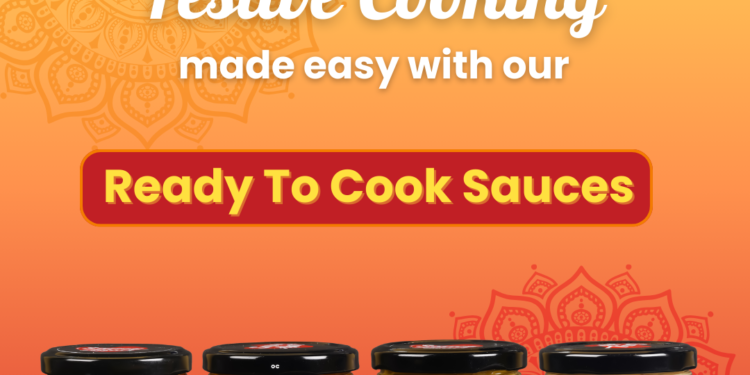 Festive Cooking Made Easy with Saucy Affair