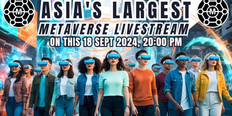 Minativerse Going to Create a New Milestone with Asia’s Largest Metaverse Livestream