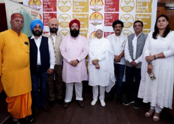 National Lok Kalyan Party (NLKP) Announces Full Participation in Delhi Vidhan Sabha Elections