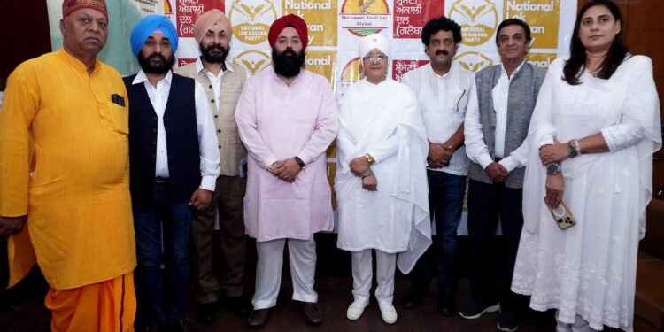 National Lok Kalyan Party (NLKP) Announces Full Participation in Delhi Vidhan Sabha Elections