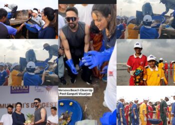 Hats Off to Ayushmann Khurrana & Amruta Fadnavis: Star Power for a Kachra-Free Mumbai Through Divyaj Foundation