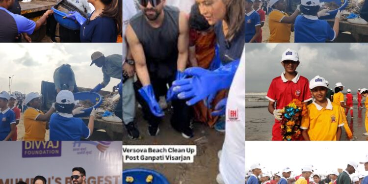Hats Off to Ayushmann Khurrana & Amruta Fadnavis: Star Power for a Kachra-Free Mumbai Through Divyaj Foundation