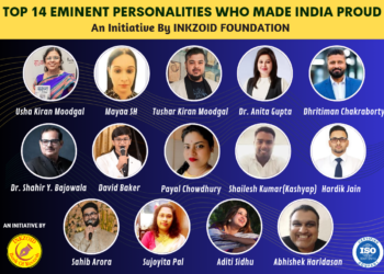 Top 14 Eminent Personalities Who Made India Proud ft INKZOID.