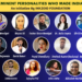 Top 14 Eminent Personalities Who Made India Proud ft INKZOID.
