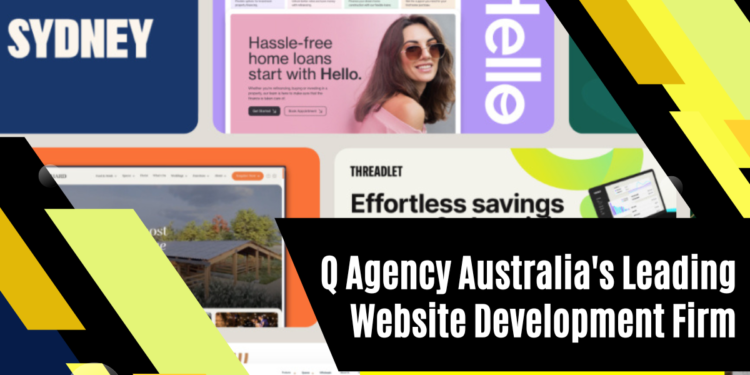 Web Design Penrith: Q Agency Recognized as Australia’s Leading Website Development Firm