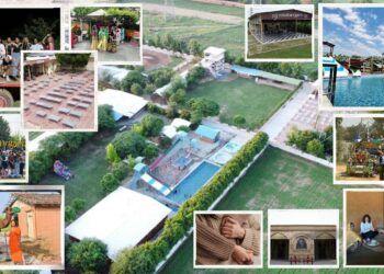 Escape to Madhavgarh: The Premier Farmhouse for Unforgettable Day Outings and Corporate Retreats Near Delhi NCR