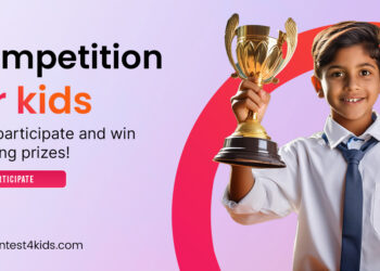 Contest4Kids.com Unlocking Talents: Why Online Competitions Matter for Kids Today