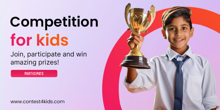 Contest4Kids.com Unlocking Talents: Why Online Competitions Matter for Kids Today