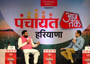 Haryana Elections 2024: CM Nayab Singh Saini openly discusses BJP’s defeat, wrestlers, and farmers at ‘Panchayat AajTak
