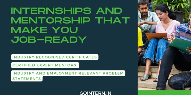 Expert Mentorship and Internships That Build Employability. Can You Afford to Skip GoIntern?