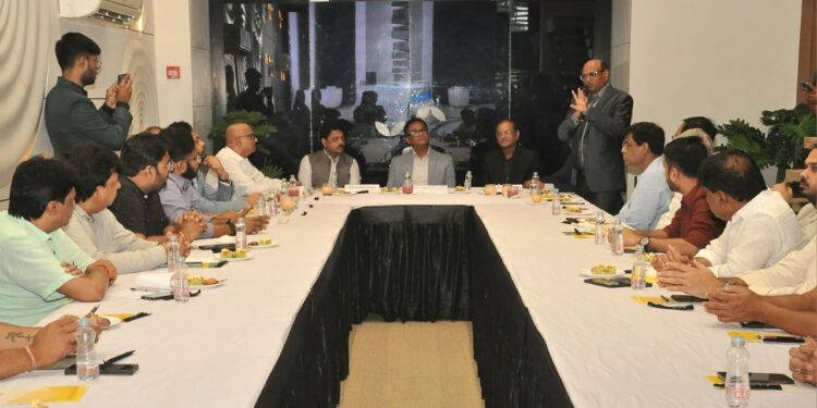 Entrepreneurs Meet Drives Textile and Garment Trade Collaboration at Raghuvir Scarlett in Surat