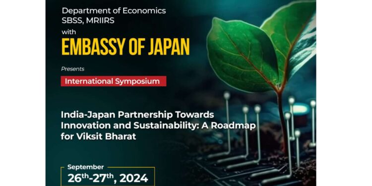 International Symposium on India-Japan Partnership on Innovation and Sustainability towards Vikshit Bharat