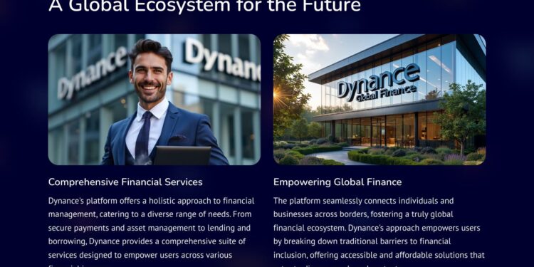 Dynance: Leading the Future of Finance through Innovation and Global Reach