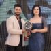 Subham Darjee – Felicitated with Indian Dazzling Award by Bollywood Diva Zareen Khan