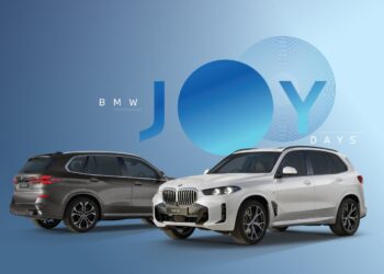 BMW JOY Days: Discover the joy of owning a BMW with exclusive festive offers.