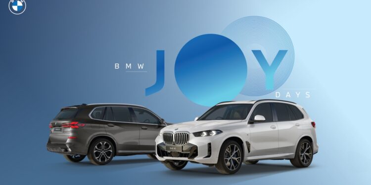 BMW JOY Days: Discover the joy of owning a BMW with exclusive festive offers.