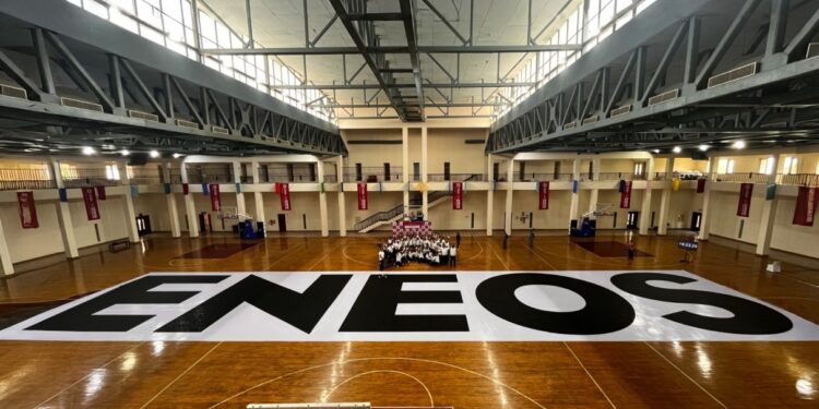 ENEOS India Creates History: Guinness World Records Largest Bottle Cap Word