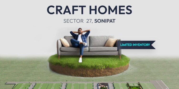 Craft Group: First Builders to Finish Construction and Obtain Completion Certificate Before Plot Sales Begin—Setting a New Standard in the Region