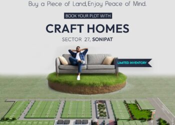 Craft Group: First Builders to Finish Construction and Obtain Completion Certificate Before Plot Sales Begin—Setting a New Standard in the Region
