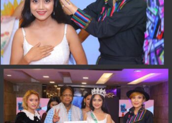 Assam’s Miss Chinmayee Das crowned as Miss Himalaya 2024