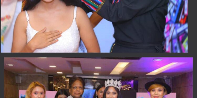 Assam’s Miss Chinmayee Das crowned as Miss Himalaya 2024