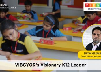 The visionary entrepreneur who is transforming the K-12 Education sector in India