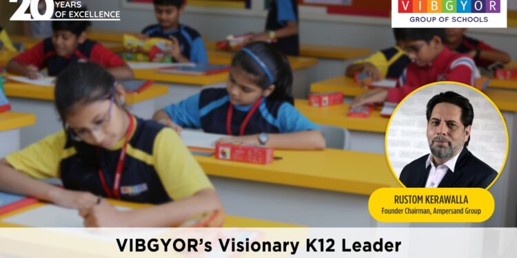 The visionary entrepreneur who is transforming the K-12 Education sector in India