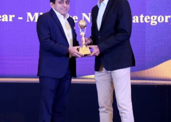 Times Business Awards 2024: Dugar Finance MD Ramesh Dugar Wins ‘Entrepreneur of the Year’ for Mid-Size NBFC, Presented by Krishnamachari Srikkanth
