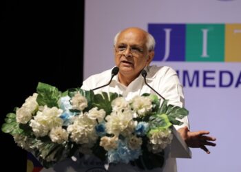 The induction ceremony of new members of Jain International Trade Organization (JITO) was held in the presence of Chief Minister Bhupendra Patel.