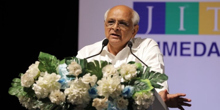The induction ceremony of new members of Jain International Trade Organization (JITO) was held in the presence of Chief Minister Bhupendra Patel.