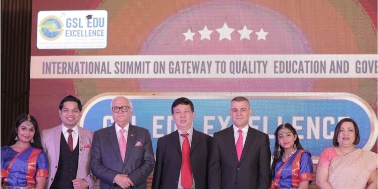 Global Leaders and Educational Pioneers Gather at International Summit on Gateway to Quality Education and Governance