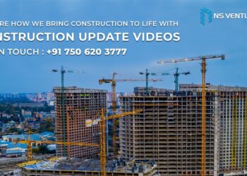 NS Ventures: India’s Largest Real Estate Content Development Company Leading the Way in Construction Update Videos & Photos