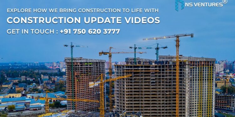 NS Ventures: India’s Largest Real Estate Content Development Company Leading the Way in Construction Update Videos & Photos