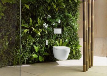 SensoWash® D-Neo – Designer shower-toilet from Duravit