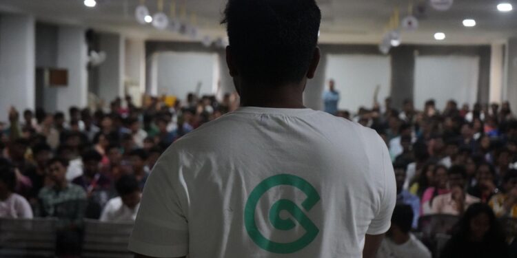 Empowering India’s Crypto Future: CoinEx Campus Charity Tour at VJIT Hyderabad