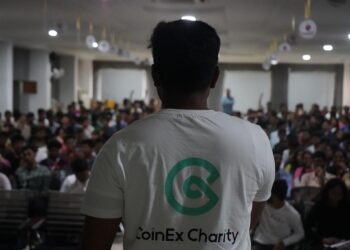 Empowering India’s Crypto Future: CoinEx Campus Charity Tour at VJIT Hyderabad