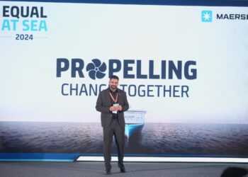 Maersk nears its ‘Equal At Sea’ 2027 Goal: Achieves 45% women cadets intake in India for 2024