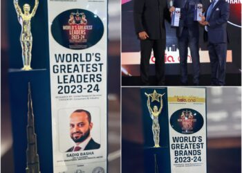 Edvoy Recognized Among World’s Greatest Brands 2023-24, CEO Sadiq Basha Honored as One of World’s Greatest Leaders