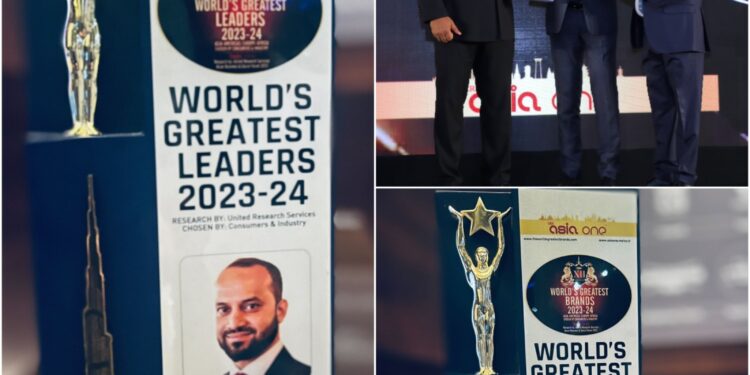 Edvoy Recognized Among World’s Greatest Brands 2023-24, CEO Sadiq Basha Honored as One of World’s Greatest Leaders