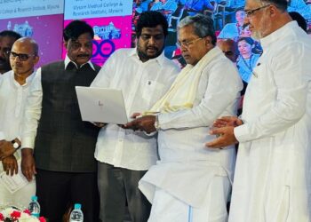 CM Siddaramaiah Launches Walgo Infra’s 5G and Data Services at Mysore Medical College Centenary Celebrations