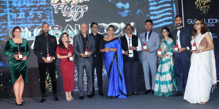 High Flyers 50 Global Icon Awards 2024: Celebrating 50 Remarkable Achievements from 12 Countries in Sixth Edition
