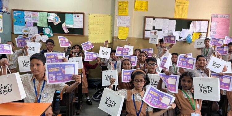 Nick India spreads Christmas cheer in Mumbai with magical moments for children!*